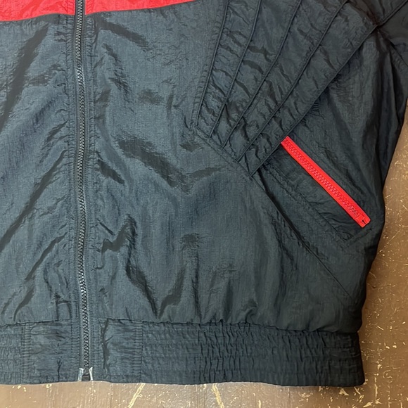 Vintage 90's Nike Air jordan flight jacket windbreaker 3XL - Picture 4 of 9